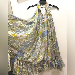 Zimmermann floral super cute puffy dress